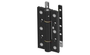 75 series folding door handle hinge / domestic general folding door hinge handle / aluminum alloy hinge hinge PH-2503