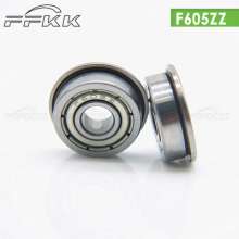 Supply flange bearings.   Casters. Bearings.  Casters.      Wheels.  Tools F605zz 5 * 14 * 5 Flanged miniature bearings