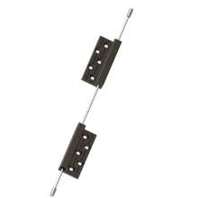 Factory direct supply door and window anti-falling bar safety accessories steel-plastic casement window anti-drop rope screen window bar anti-fall PH-3202