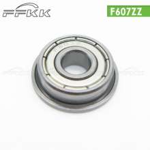 Supply flange bearings. Bearings. Casters. Wheels. Hardware tools. F607zz 7 * 19 * 6 Flange miniature bearings. Ningbo Ningbo factory direct supply