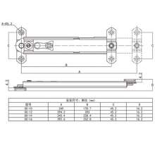 New telescopic support / SUS304 stainless steel telescopic support / stainless steel stopper / 12-inch casement window stopper