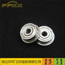 F623ZZ bearings. Bearings. Casters. Wheels. Spot wholesale flange bearings with ribs 3x10x4x11.