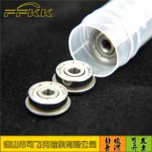 F623ZZ bearings. Bearings. Casters. Wheels. Spot wholesale flange bearings with ribs 3x10x4x11.