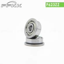 F623ZZ bearings. Bearings. Casters. Wheels. Spot wholesale flange bearings with ribs 3x10x4x11.