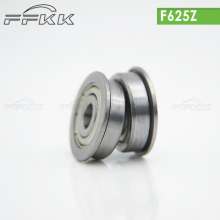 Supply flange bearings. Bearings. Casters. Hardware tools. F625ZZ 5x16x5x18 with ribs Excellent quality Zhejiang factory direct supply