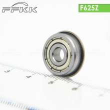 Supply flange bearings. Bearings. Casters. Hardware tools. F625ZZ 5x16x5x18 with ribs Excellent quality Zhejiang factory direct supply