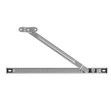 Advanced swing door and window wind brace / SUS304 stainless steel 18 square 2 connecting rod / 12 inch wind brace 18 wide / wind brace