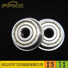 Flange bearings, bearings, casters, wheels, hardware tools, F626ZZ 6x19x6x22 with ribs, excellent quality, direct supply from Zhejiang manufacturers