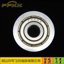 Flange bearings, bearings, casters, wheels, hardware tools, F626ZZ 6x19x6x22 with ribs, excellent quality, direct supply from Zhejiang manufacturers