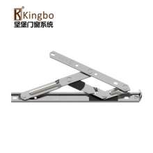Aluminum alloy window hinge plastic steel casement window / 22 slot sliding support upper and lower suspension window bracket / 304 stainless steel sliding support
