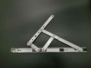 Aluminum window, hinged steel casement window, 22-slot sliding stay, upper and lower suspension window bracket, 304 stainless steel sliding stay