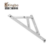 Aluminum window, hinged steel casement window, 22-slot sliding stay, upper and lower suspension window bracket, 304 stainless steel sliding stay