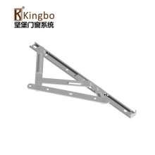 Aluminum window, hinged steel casement window, 22-slot sliding stay, upper and lower suspension window bracket, 304 stainless steel sliding stay