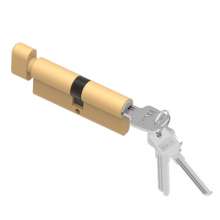 Foshan factory produces copper lock core / swing door copper single open lock core / key lock / single door lock 28-28T