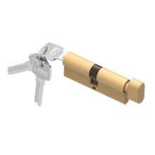 Foshan factory produces copper lock core / swing door copper single open lock core / key lock / single door lock 28-28T