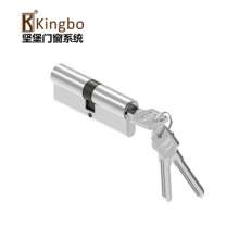 Pure copper lock cylinder / swing door lock cylinder / advanced home improvement door lock cylinder / single and double lock cylinder / key 28-28S