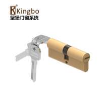 Pure copper lock cylinder / swing door lock cylinder / advanced home improvement door lock cylinder / single and double lock cylinder / key 28-28S
