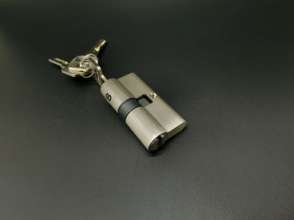 Pure copper lock cylinder / swing door lock cylinder / advanced home improvement door lock cylinder / single and double lock cylinder / key 28-28S
