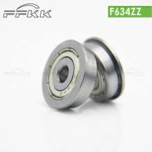 Flange bearings available from stock. Bearings. Hardware tools. F634ZZ 4x16x5x18 with ribs. Excellent quality Zhejiang factory direct