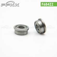 Supply miniature flange bearings. Bearings. Casters. Wheels. Hardware tools. F684ZZ 4 * 9 * 4 * 10.3 Excellent quality Zhejiang factory direct supply