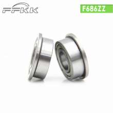 Supply flange bearings.  Bearings.  Casters.  Wheels.     Hardware tools:  F686ZZ 6 * 13 * 5 * 15 with ribs,    excellent quality direct supply from Zhejiang manufacturers