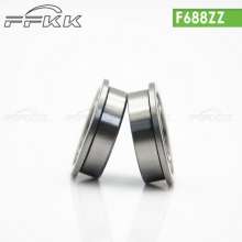 Supply flange bearings.  Bearings.  Casters.  Wheels.    Hardware tools.  F688zz 8x16x5x18 flange miniature bearings Zhejiang Ningbo factory direct supply