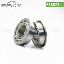 Supply flange bearings.  Bearings.  Casters.  Wheels.    Hardware tools.  F688zz 8x16x5x18 flange miniature bearings Zhejiang Ningbo factory direct supply