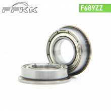 Supply flange bearings .Bearings. Casters .Wheels .Hardware tools .F689ZZ 9 * 17 * 5 * 19 with ribs Excellent quality Zhejiang factory direct supply