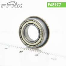 Supply flange bearings .Bearings. Casters .Wheels .Hardware tools .F689ZZ 9 * 17 * 5 * 19 with ribs Excellent quality Zhejiang factory direct supply