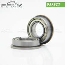 Supply flange bearings .Bearings. Casters .Wheels .Hardware tools .F689ZZ 9 * 17 * 5 * 19 with ribs Excellent quality Zhejiang factory direct supply