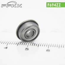 Supply flanged bearings Bearings. Casters. Wheels. Hardware tools. F694ZZ 4 * 11 * 4 * 12.5 with ribs Excellent quality Zhejiang factory direct supply