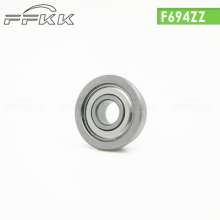 Supply flanged bearings Bearings. Casters. Wheels. Hardware tools. F694ZZ 4 * 11 * 4 * 12.5 with ribs Excellent quality Zhejiang factory direct supply