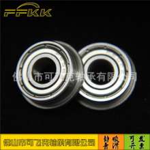 Supply flange bearings. Bearings. Casters. Hardware tools. F696ZZ flanged miniature bearings 6x15x5x17