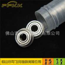 Supply flange bearings. Bearings. Casters. Hardware tools. F696ZZ flanged miniature bearings 6x15x5x17
