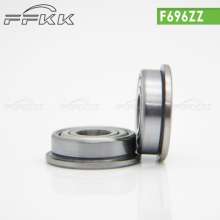 Supply flange bearings. Bearings. Casters. Hardware tools. F696ZZ flanged miniature bearings 6x15x5x17