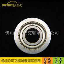 F697ZZ bearings. Casters. Wheels. Hardware tools. Flanged bearings with ribs 7 * 17 * 5 * 19