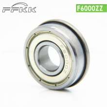 Supply flange bearings. Bearings.  Casters.  Wheels. Hardware tools.   F6000ZZ 10 * 26 * 8 * 28. With ribs,     excellent quality Zhejiang factory direct supply