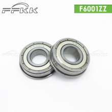 Supply flange bearings. Bearings. Casters. Hardware tools. F6001zz 12 * 28 * 8 flange miniature small bearings Ningbo Ningbo factory direct supply