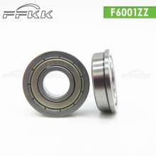 Supply flange bearings. Bearings. Casters. Hardware tools. F6001zz 12 * 28 * 8 flange miniature small bearings Ningbo Ningbo factory direct supply