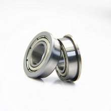 Supply flange bearings. Bearings. Casters. Hardware tools. F6001zz 12 * 28 * 8 flange miniature small bearings Ningbo Ningbo factory direct supply