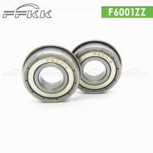 Supply flange bearings. Bearings. Casters. Hardware tools. F6001zz 12 * 28 * 8 flange miniature small bearings Ningbo Ningbo factory direct supply