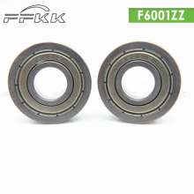 Supply flange bearings. Bearings. Casters. Hardware tools. F6001zz 12 * 28 * 8 flange miniature small bearings Ningbo Ningbo factory direct supply