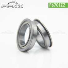 Flange bearings, bearings, casters, hardware tools, F6701ZZ 12 * 18 * 4 * 19.5 with ribs, excellent quality, direct supply from Zhejiang manufacturers