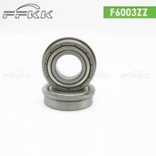 Supply flange bearings. Hardware tools. Casters. Wheels. Bearings. F6003zz 17 * 35 * 10 flange miniature small bearings Ningbo Ningbo factory direct