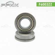 Supply flange bearings. Hardware tools. Casters. Wheels. Bearings. F6003zz 17 * 35 * 10 flange miniature small bearings Ningbo Ningbo factory direct