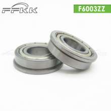 Supply flange bearings. Hardware tools. Casters. Wheels. Bearings. F6003zz 17 * 35 * 10 flange miniature small bearings Ningbo Ningbo factory direct