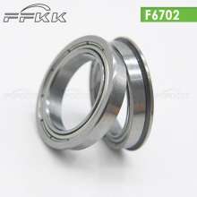 Supply flange bearings. Bearings. Casters. Wheels. Hardware tools. F6702zz15 * 21 * 4z Flange miniature bearings Zhejiang Ningbo factory direct supply