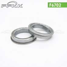 Supply flange bearings. Bearings. Casters. Wheels. Hardware tools. F6702zz15 * 21 * 4z Flange miniature bearings Zhejiang Ningbo factory direct supply