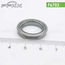 Supply flange bearings. Bearings. Casters. Wheels. Hardware tools. F6702zz15 * 21 * 4z Flange miniature bearings Zhejiang Ningbo factory direct supply