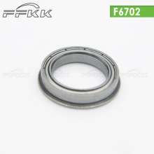 Supply flange bearings. Bearings. Casters. Wheels. Hardware tools. F6702zz15 * 21 * 4z Flange miniature bearings Zhejiang Ningbo factory direct supply